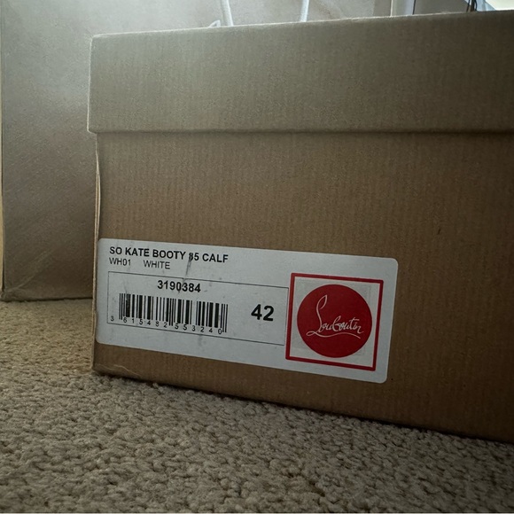 So Kate Booty 85 Calf Louboutin Heels LIMITED EDITION - Picture 2 of 6